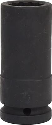 KS Tools 150.1724 3/4 12-kant aandrijfaskrachtsteekvoet, lang, 24 mm KS Tools 150.1724 3/4 12-kant aandrijfaskrachtsteekvoet, lang, 24 mm