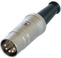 Rean AV NYS322AG DIN-connector Stekker Aantal polen: 5 1 stuk(s) - thumbnail