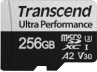 Transcend microSDXC 340S microSDHC-kaart 256 GB Class 10, Class 3 UHS-I - thumbnail