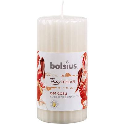 Bolsius Geurkaars True Moods Get Cosy 12 Cm Wax Wit Bolsius Geurkaars True Moods Get Cosy 12 Cm Wax Wit