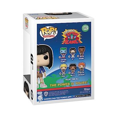Captain Planet and the Planeteers Funko Pop Vinyl: Gi