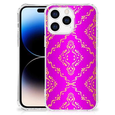 Anti Shock Case Apple iPhone 14 Pro Max Barok Roze Anti Shock Case Apple iPhone 14 Pro Max Barok Roze