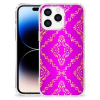 Anti Shock Case Apple iPhone 14 Pro Max Barok Roze - thumbnail