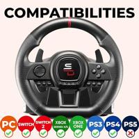 Racestuur - SUPERDRIVE - SV650 - Met pedalen - Peddels - Trillingen - Multi-platform - thumbnail