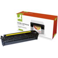 Q-CONNECT toner geel 1400 pagina&apos;s voor HP - OEM: CB542A - thumbnail