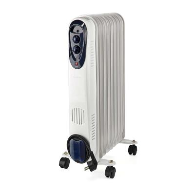 Nedis Mobiele Olieradiator | 800 / 1200 / 2000 W | 9 Vinnen | 1 stuks - HTOI30WT9 HTOI30WT9 Nedis Mobiele Olieradiator | 800 / 1200 / 2000 W | 9 Vinnen | 1 stuks - HTOI30WT9 HTOI30WT9