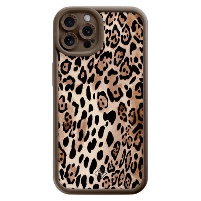 iPhone 12 Pro bruine case - Wild animal iPhone 12 Pro bruine case - Wild animal