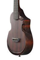Ibanez AUC14 Open Pore Violin Sunburst concert ukelele met gigbag - thumbnail