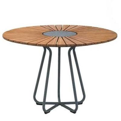 Houe Circle tuintafel Ø110 cm Bamboo