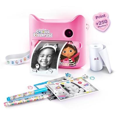 GABBY EN HET MAGISCHE HUIS - Instant Print Camera - GAB 005 - Canal Toys