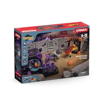 Schleich Eldrador Creatures BattleCave Arena Lava vs Schaduw