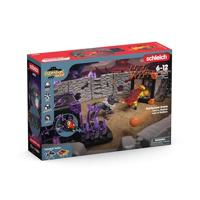 BattleCave Arena: Lava vs Darkness, gevechtsarena voor Eldrador-figuren, SCHLEICH 42673 Eldrador-wezens, 7 jaar - thumbnail