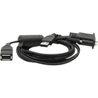 Honeywell VM1052CABLE D9 USB A + USB A adapter interfacekabel en adapter zwart - thumbnail