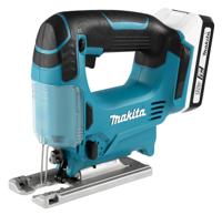 Makita JV183DWE | Decoupeerzaag | accu (2 st) + lader - JV183DWE - thumbnail