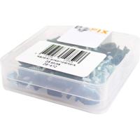 Bofix Kabelklem enkel met parkers (25 stuks) - thumbnail