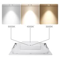 Heitronic 501380 Le Mans LED-inbouwlamp LED 6 W Wit - thumbnail