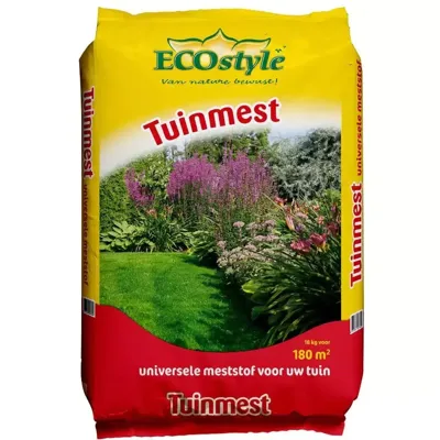 ECOstyle Tuinmest - 18kg