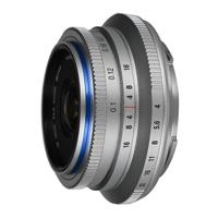Laowa 10mm f/4 Cookie Canon RF (silver) - thumbnail