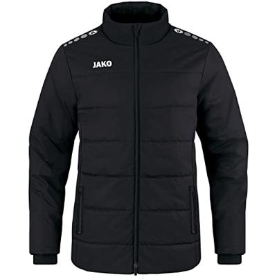 JAKO 7104 Coachvest Team - Zwart - 3XL