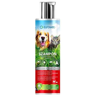 EUROWET Skin irritation - shampoo voor honden en katten - 200ml