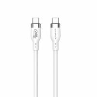 Hyper HyperJuice silicone USB-C to USB-C cable (2m/240W) - White - thumbnail