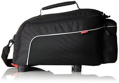 Klickfix Achtertas Rackpack Light Black Racktime