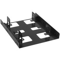 Adapter voor Harde Schijf Sharkoon 000SKB35B Zwart 3,5" - thumbnail