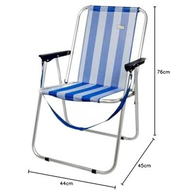 Vouwbare Stoel Aktive Zeeman 44 x 76 x 45 cm (4 Stuks)