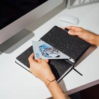 Star Wars Premium Notebook A5 with pen Darth Vader - thumbnail