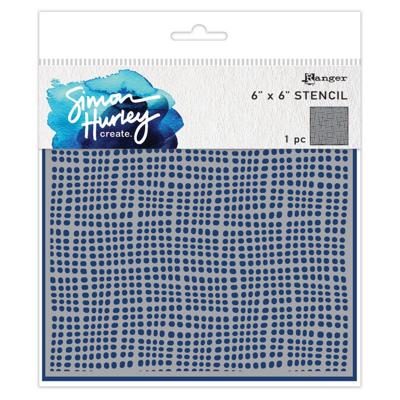 Ranger Ink Ranger • simon hurley create. stencil bubbly