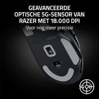 Razer Basilisk V3 X HyperSpeed Draadloze Gaming muis - thumbnail