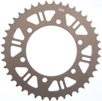 RK Chain wheel 520 48z aluminum gold matt hard a - thumbnail