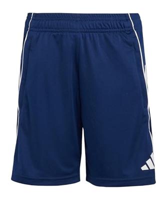 adidas Tiro 25 Competition Trainingsbroekje Kids Donkerblauw Wit Lichtblauw