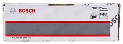 Bosch Accessories 2608608586 Handschuurblok, dubbelzijdig 70 x 125 mm 1 stuk(s)