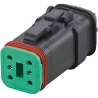 ifm Electronic E12575 Bus voor afsluitweerstand Aantal polen (sensoren): 6 Bus, recht 1 stuk(s) - thumbnail