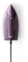 Philips DST8040/30 strijkijzer Stoomstrijkijzer SteamGlide Elite-zoolplaat 3000 W Lila - thumbnail