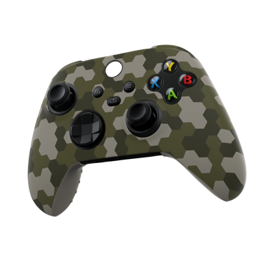 Gioteck Hex Camo Silicone Controller Skin (Camo)