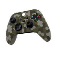 Gioteck Hex Camo Silicone Controller Skin (Camo) - thumbnail