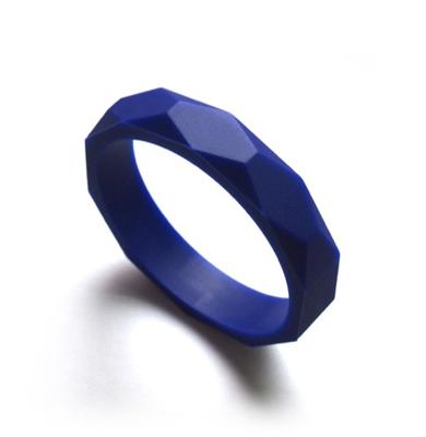 Lollipops & More bijtarmband Jelly Belly 6,5 cm silicone navy