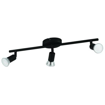 Eglo PlafondlampBuzz-Led 3-lichts zwart - 780459
