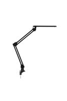 Alco AL-962-11 Bureaulamp Zwart LED Met Klem 230V 7w 50cm - thumbnail
