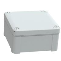 Schneider Electric PanelSeT TBS Wandbehuizing 116 x 116 x 62 ABS Grijs-wit (RAL 7035) 5 stuk(s) - thumbnail