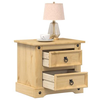 Nachtkastje Corona 53x39x47 cm massief grenenhout
