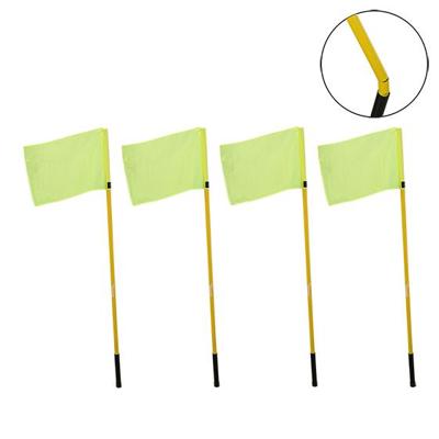 4 FLEXIBLE CORNER FLAG SET 4 FLEXIBLE CORNER FLAG SET