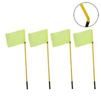 4 FLEXIBLE CORNER FLAG SET - thumbnail