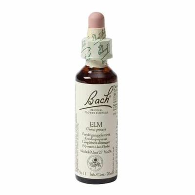 Bach Flower Remedie 11 Elm 20ml