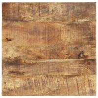 Salontafel 45x45x40 cm massief mangohout - thumbnail