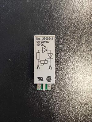 Phoenix Rif - Steekmodule - LV 120-230 V wisselstroom/110 V gelijkstroom