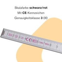 Bernstein Tools for Electronics Bernstein Werkzeugfabrik 7-502 Duimstok 2 m Hout - thumbnail