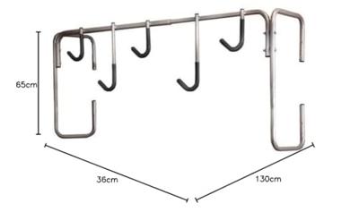 Mottez - Opbergrek - fietsrek - fietsenrek "Family"